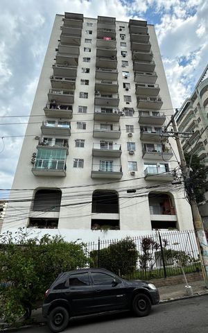 Apartamento para alugar com 45m², 2 quartos e 1 vagaFachada do Prédio