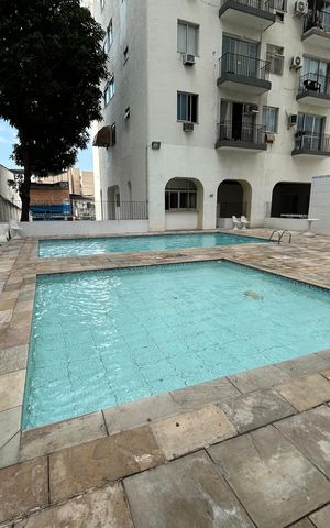 Apartamento para alugar com 45m², 2 quartos e 1 vagaÁrea comum - Piscina