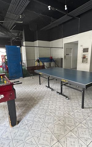 Apartamento para alugar com 45m², 2 quartos e 1 vagaSalão de jogos