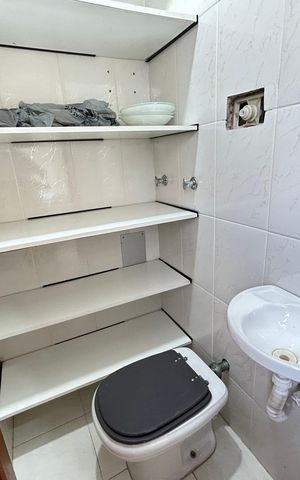 Apartamento para alugar com 45m², 2 quartos e 1 vagaBanheiro de serviço