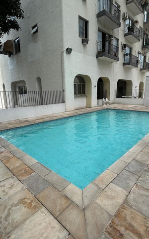 Apartamento para alugar com 45m², 2 quartos e 1 vagaÁrea comum - Piscina