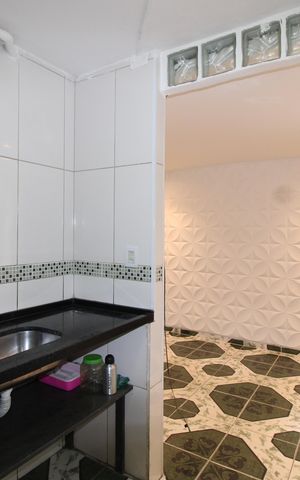 Apartamento para alugar com 37m², 2 quartos e sem vagaCozinha / Área de serviço