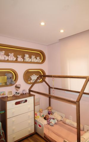 Apartamento à venda com 78m², 2 quartos e 2 vagasQuarto 1