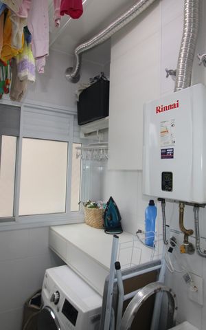 Apartamento à venda com 78m², 2 quartos e 2 vagasÁrea de Serviço