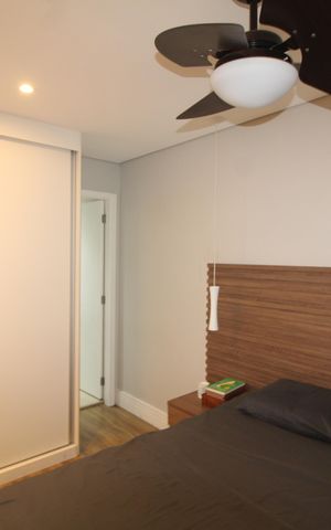 Apartamento à venda com 78m², 2 quartos e 2 vagasQuarto 2