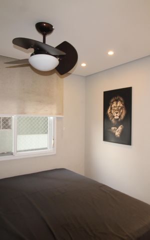Apartamento à venda com 78m², 2 quartos e 2 vagasQuarto 2