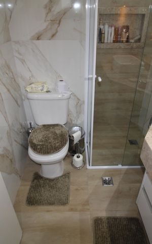 Apartamento à venda com 93m², 3 quartos e 2 vagasBanheiro 2
