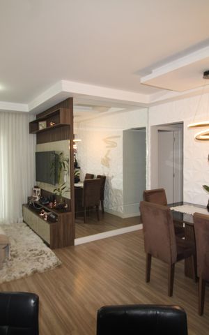 Apartamento à venda com 93m², 3 quartos e 2 vagasSala