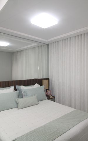 Apartamento à venda com 93m², 3 quartos e 2 vagasQuarto 2