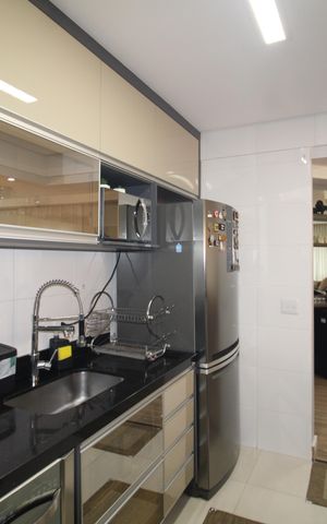 Apartamento à venda com 93m², 3 quartos e 2 vagasCozinha