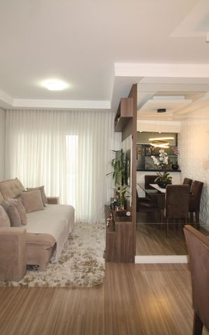 Apartamento à venda com 93m², 3 quartos e 2 vagasSala