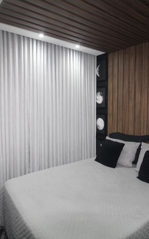 Apartamento à venda com 93m², 3 quartos e 2 vagasQuarto 1
