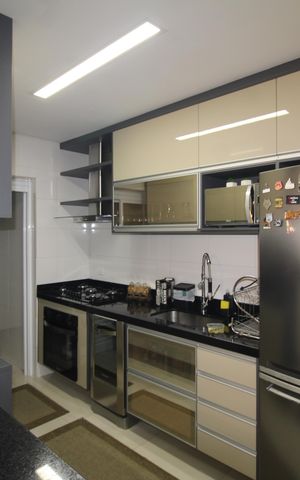 Apartamento à venda com 93m², 3 quartos e 2 vagasCozinha
