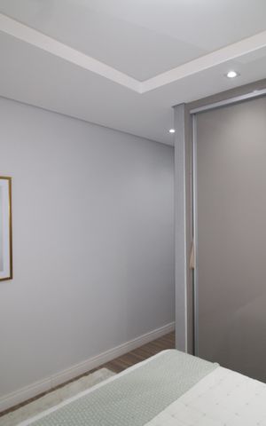 Apartamento à venda com 93m², 3 quartos e 2 vagasQuarto 2