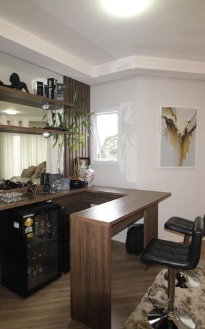 Apartamento à venda com 93m², 3 quartos e 2 vagasSala