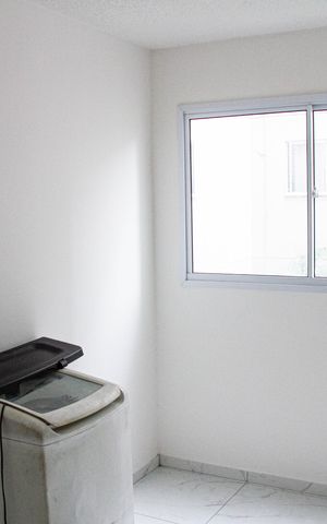 Apartamento para alugar com 48m², 2 quartos e 1 vaga
