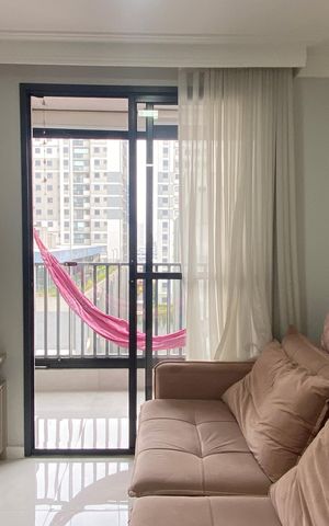 Apartamento à venda com 48m², 2 quartos e 1 vaga