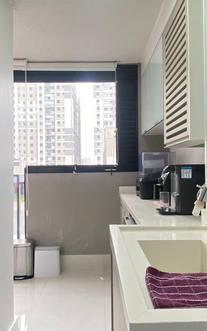 Apartamento à venda com 48m², 2 quartos e 1 vaga Apartamento à venda com 48m², 2 quartos e 1 vagaCozinha - Área de Serviço