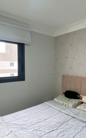 Apartamento à venda com 48m², 2 quartos e 1 vaga Apartamento à venda com 48m², 2 quartos e 1 vagaQuarto 2