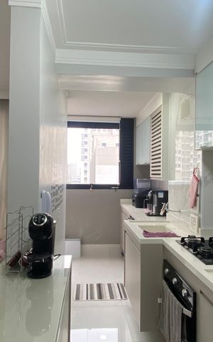Apartamento à venda com 48m², 2 quartos e 1 vaga Apartamento à venda com 48m², 2 quartos e 1 vagaCozinha - Área de Serviço
