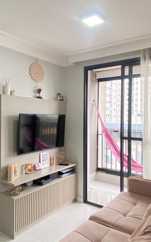 Apartamento à venda com 48m², 2 quartos e 1 vaga