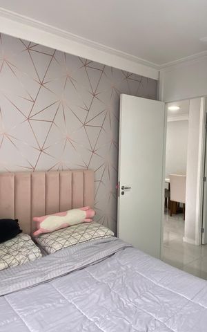 Apartamento à venda com 48m², 2 quartos e 1 vaga Apartamento à venda com 48m², 2 quartos e 1 vagaQuarto 2