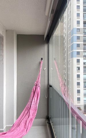Apartamento à venda com 48m², 2 quartos e 1 vaga Apartamento à venda com 48m², 2 quartos e 1 vagaVaranda