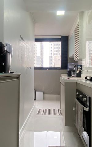 Apartamento à venda com 48m², 2 quartos e 1 vaga Apartamento à venda com 48m², 2 quartos e 1 vagaCozinha - Área de Serviço