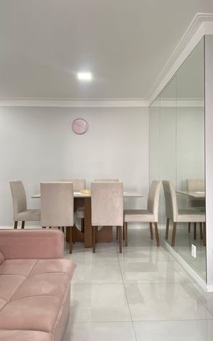 Apartamento à venda com 48m², 2 quartos e 1 vaga Apartamento à venda com 48m², 2 quartos e 1 vagaSala - Cozinha