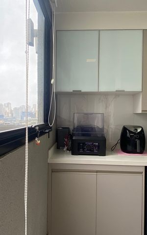 Apartamento à venda com 48m², 2 quartos e 1 vaga Apartamento à venda com 48m², 2 quartos e 1 vagaVaranda