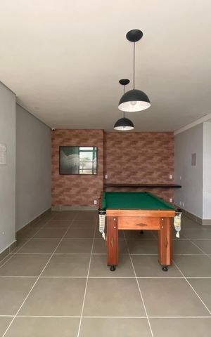 Apartamento à venda com 48m², 2 quartos e 1 vaga Apartamento à venda com 48m², 2 quartos e 1 vagaSala de Jogos
