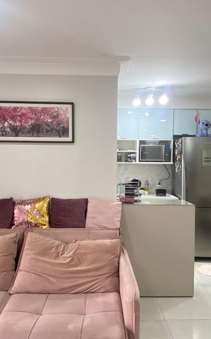Apartamento à venda com 48m², 2 quartos e 1 vaga Apartamento à venda com 48m², 2 quartos e 1 vagaSala - Cozinha