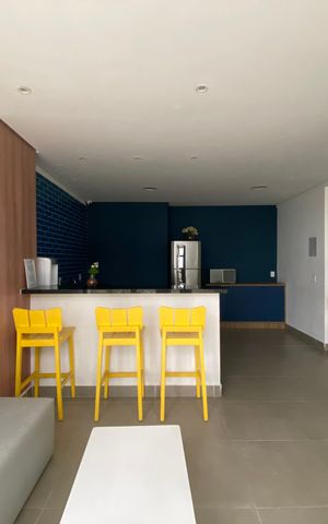Apartamento à venda com 48m², 2 quartos e 1 vaga Apartamento à venda com 48m², 2 quartos e 1 vagaÁrea comum - Salão de festas