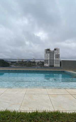 Apartamento à venda com 48m², 2 quartos e 1 vaga Apartamento à venda com 48m², 2 quartos e 1 vagaÁrea comum - Piscina