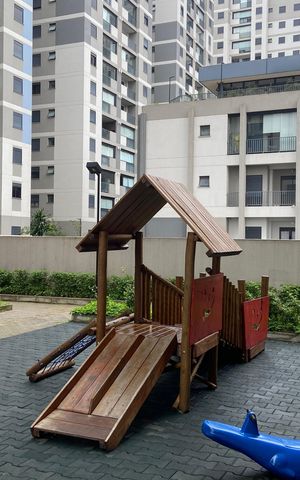 Apartamento à venda com 48m², 2 quartos e 1 vaga Apartamento à venda com 48m², 2 quartos e 1 vagaÁrea comum - Playground