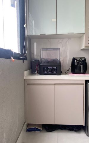 Apartamento à venda com 48m², 2 quartos e 1 vaga Apartamento à venda com 48m², 2 quartos e 1 vagaCozinha - Área de Serviço