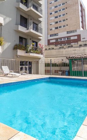 Apartamento à venda com 75m², 2 quartos e 1 vagaÁrea comum - Piscina