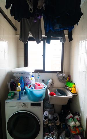 Apartamento à venda com 75m², 2 quartos e 1 vagaLavanderia