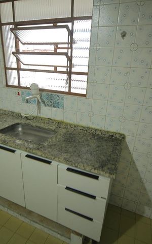 Casa à venda com 130m², 2 quartos e 1 vagaCozinha 