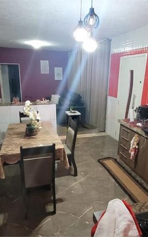 Casa à venda com 125m², 1 quarto e 2 vagas