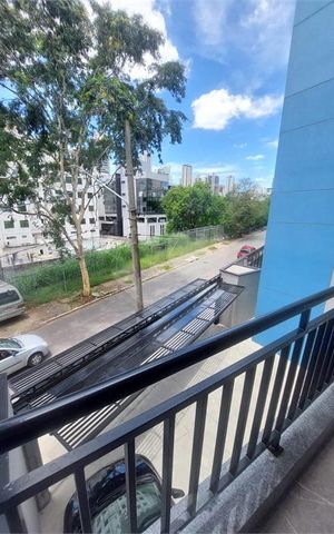Apartamento à venda com 40m², 2 quartos e sem vaga