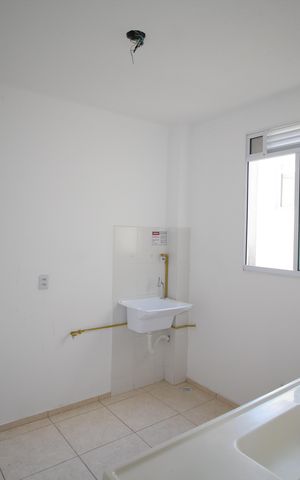 Apartamento à venda com 44m², 2 quartos e 1 vagaCozinha