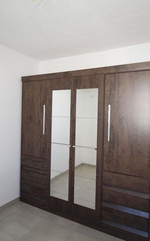 Apartamento à venda com 44m², 2 quartos e 1 vagaQuarto 2