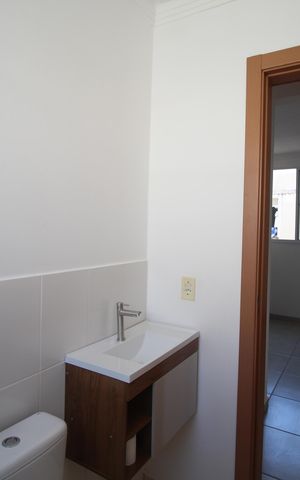 Apartamento à venda com 44m², 2 quartos e 1 vagaBanheiro