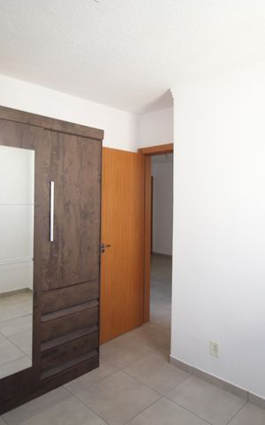 Apartamento à venda com 44m², 2 quartos e 1 vagaQuarto 2