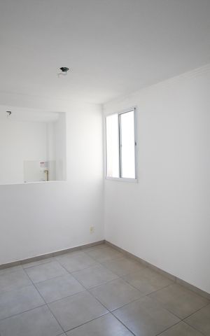 Apartamento à venda com 44m², 2 quartos e 1 vagaSala