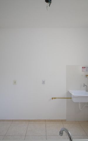 Apartamento à venda com 44m², 2 quartos e 1 vagaCozinha