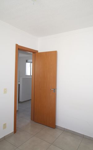 Apartamento à venda com 44m², 2 quartos e 1 vagaQuarto 1