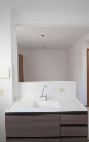 Apartamento à venda com 44m², 2 quartos e 1 vagaCozinha