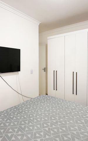 Apartamento à venda com 50m², 2 quartos e 1 vagaQuarto 1